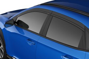 Hyundai Kona Window Vents - Husky Liners - Low Profile - Smoke - `20-`23